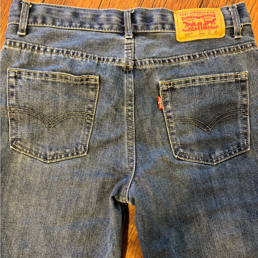 Levi's Kids Denim Blue Jeans
